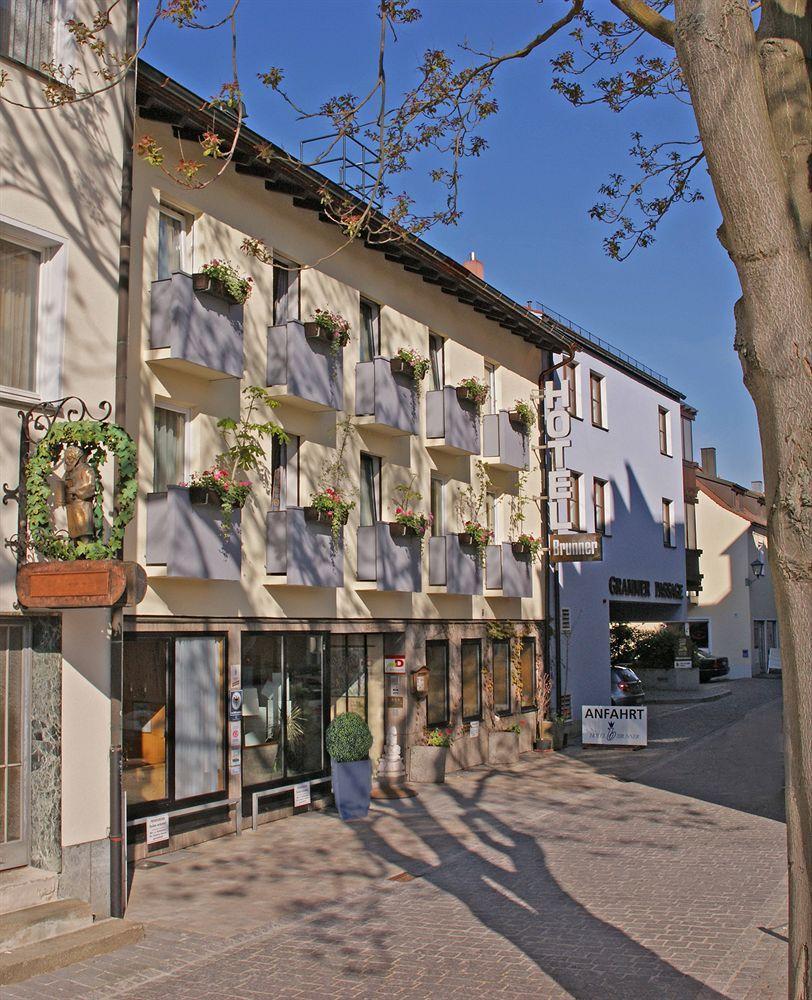 Hotel Brunner Amberg Extérieur photo