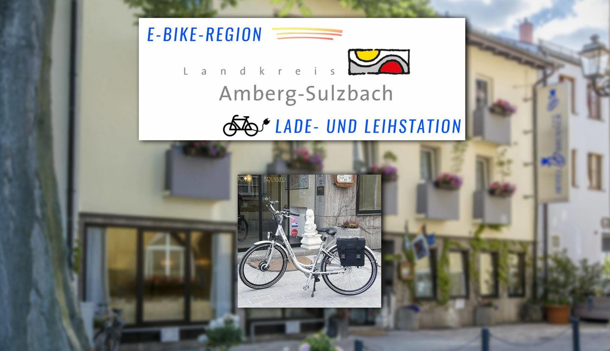 Hotel Brunner Amberg Extérieur photo