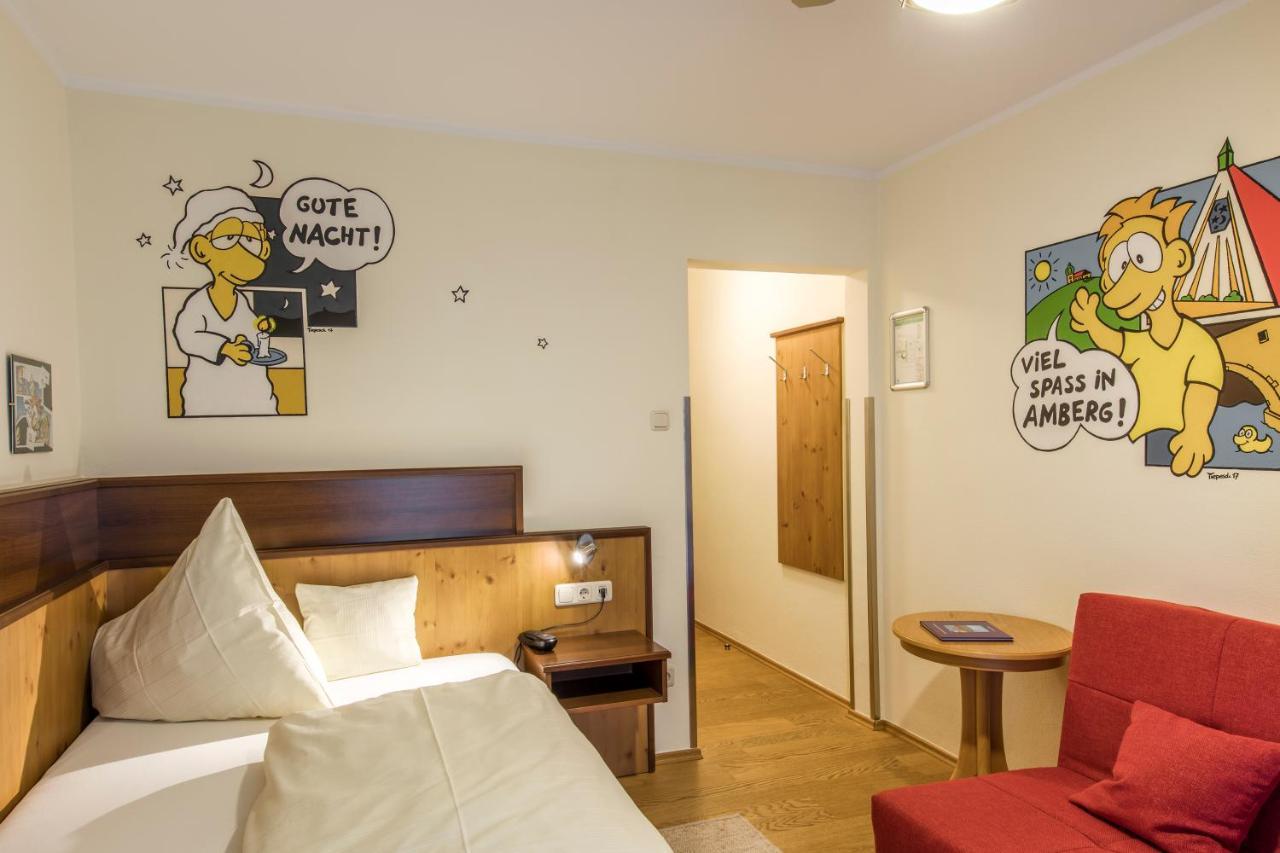 Hotel Brunner Amberg Extérieur photo